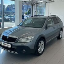 Skoda Octavia Scout 1.8 MT, 2012, 286 819 км, с пробегом, цена 1 350 000 руб.