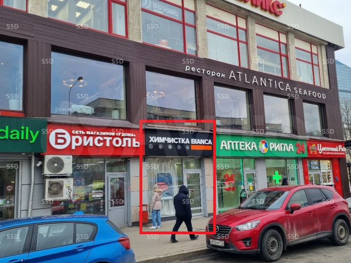 Продам торговое помещение, 97 м²