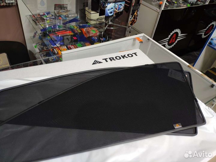 Каркасные шторки (съемная тонировка) автомобилей