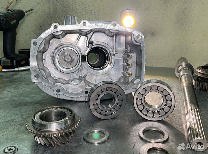 Кпп Газель Ремкомплект