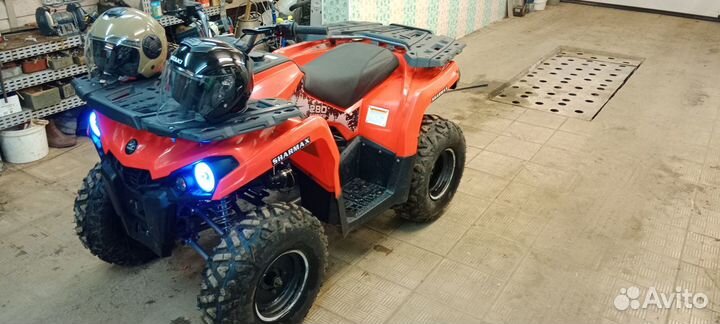 Квадроцикл Sharmax 280 Hummer