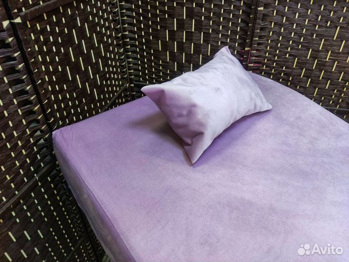 Анатомическая кушетка складная