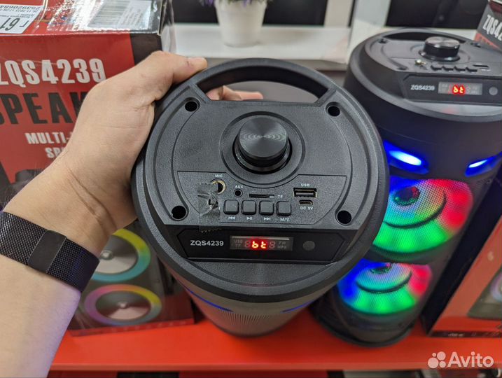 Bluetooth Колонка Speaker ZQS4239 Black