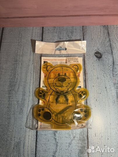 Грелка многоразовая солевая