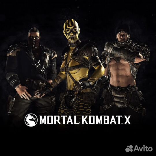 Mortal Kombat X на ps4
