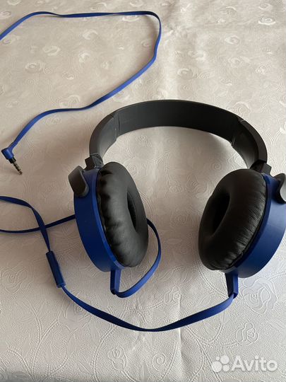 Продам проводные наушники Sony MDR-XB450