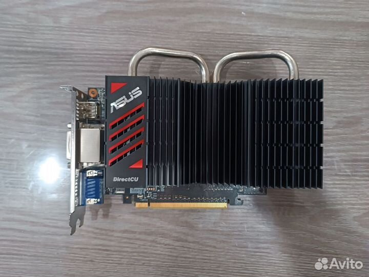 Asus GT 640 2GB Silent с гарантией