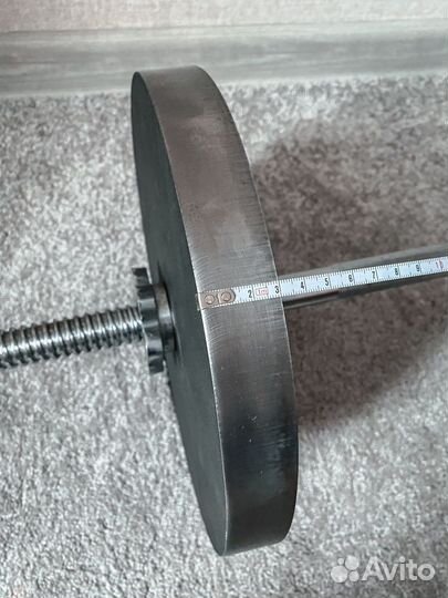 Блины для штанги 15 кг