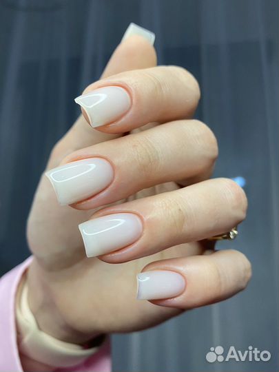 Маникюр, педикюр, гель-лак, наращивание ногтей