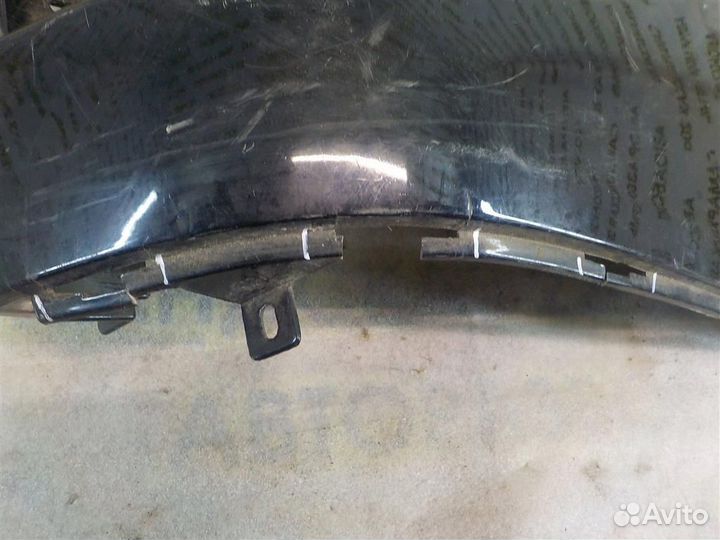 Накладка заднего бампера правая Mitsubishi Outlan