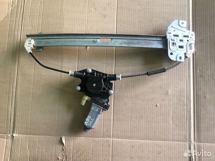 Kia rio стеклоподъемник