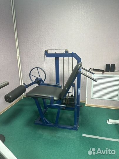 Тренажер разгибание ног и сгибание