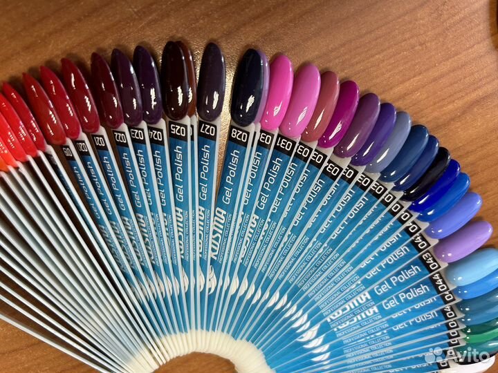 Палитра для гель лаков