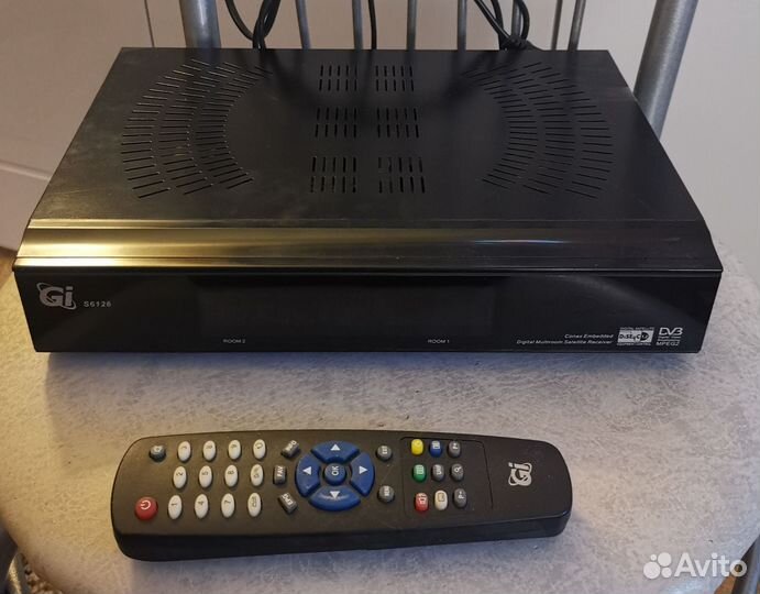 Спутниковый ресивер на 2 телевизора Gi S6126