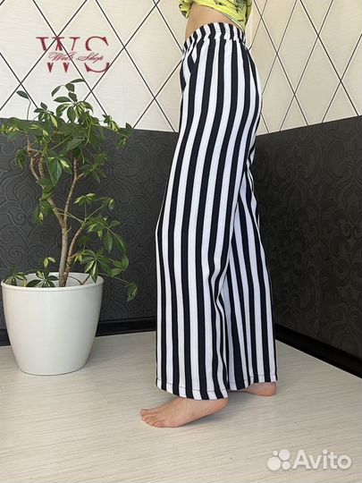 Брюки/штаны палаццо