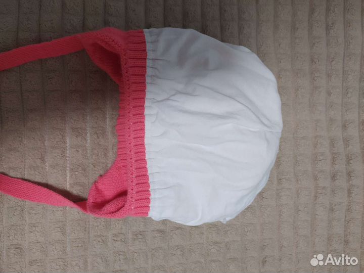 Шапка весна-осень на 2-3 годика в отличном сост-и