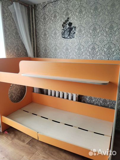 Двухъярусная кровать для детей бу