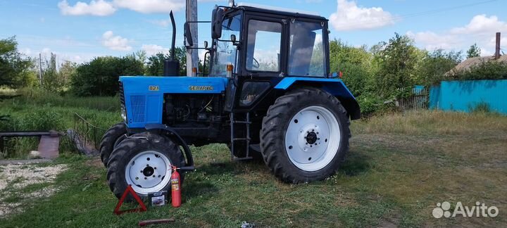 Трактор МТЗ (Беларус) 82, 1989