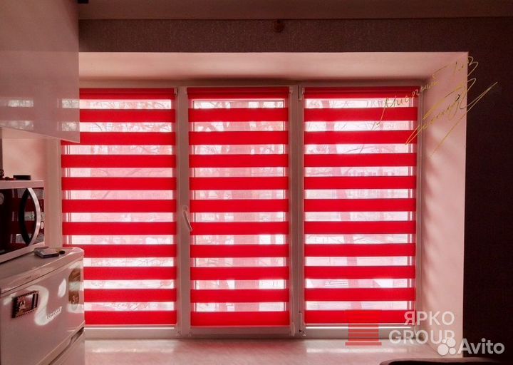 Рулонные шторы фото-печать