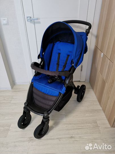 Прогулочная коляска britax b-motion 4