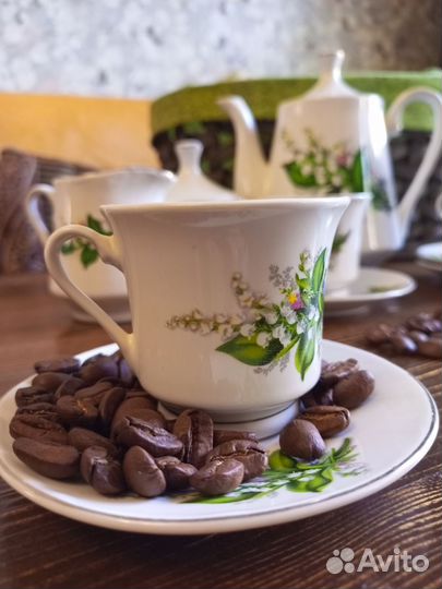 Кофейный сервиз