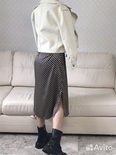 Летнее платье халат