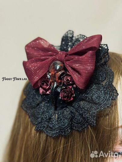 Канотье/розетка лолита