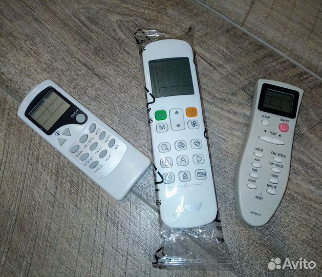 Пульт chigo, MDV,ToSoT, Gree