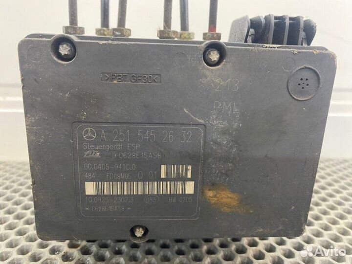 Блок ABS Mercedes-Benz Ml 320 W164 OM 642.940 2008