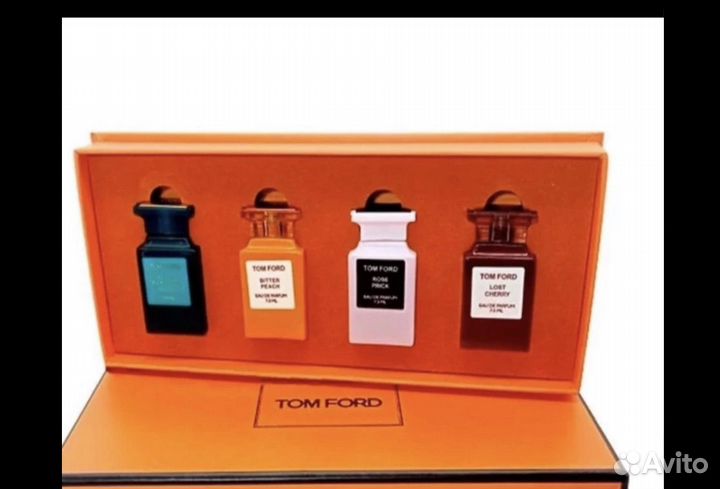 Подарочные наборы духов