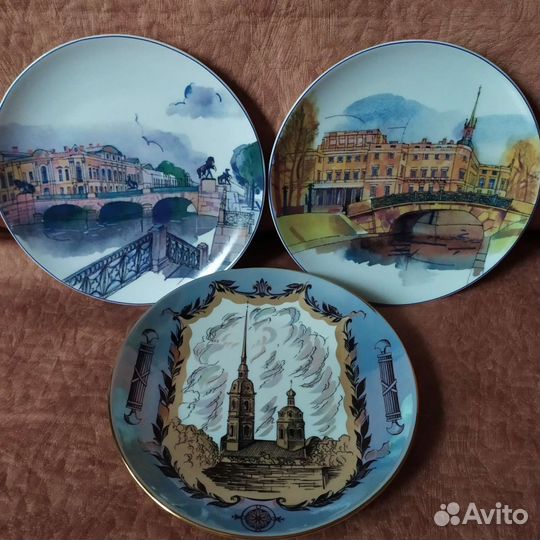 Настенная тарелка ифз