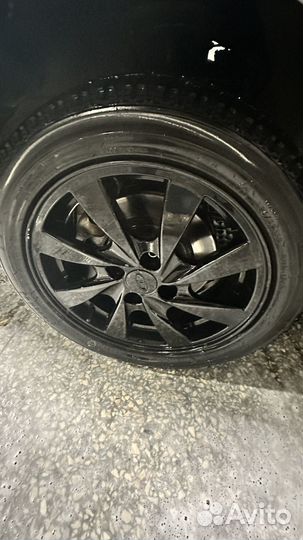 Зимние колеса black edition