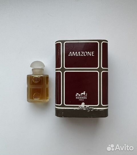 Hermes amazone parfum духи 7,5 мл винтаж