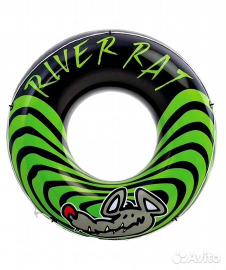 Надувной круг