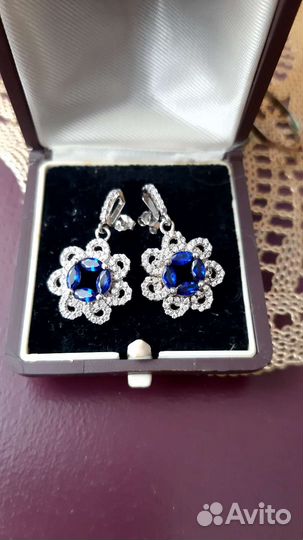 Серьги, кольца, подвески серебро 925