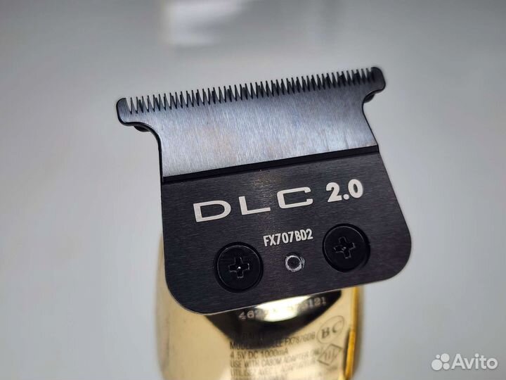 Набор для бритья триммер + шейвер Babyliss gold FX