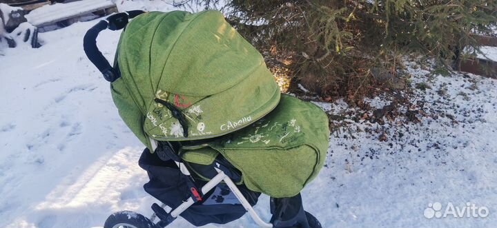 Детская коляска capella 901 Сибирь