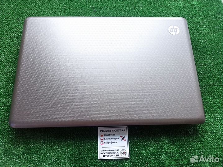 Корпус крышка рамка топкейс тачпад hp g62-b14er
