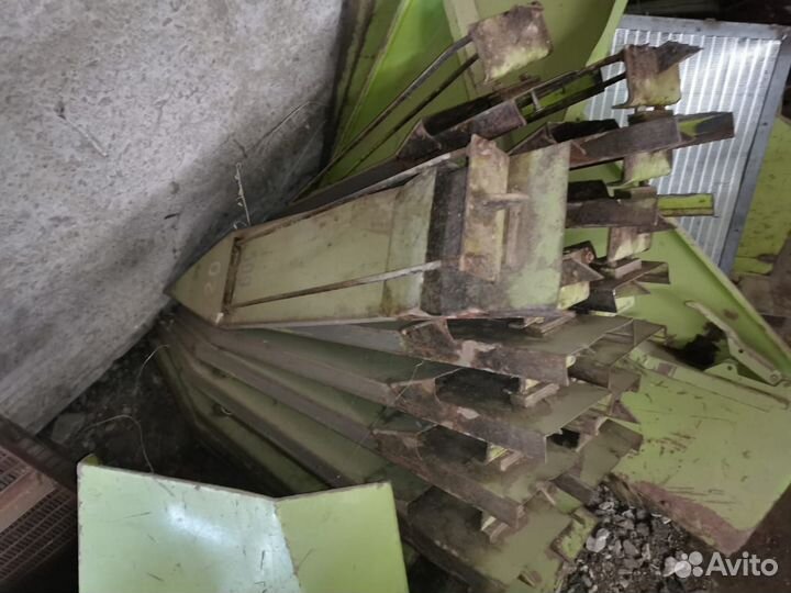 Жатка Claas Сornspeed linear 8-75 С, 2006