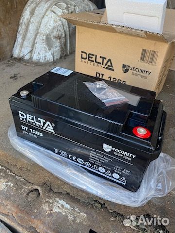 Аккумулятор delta 65ач