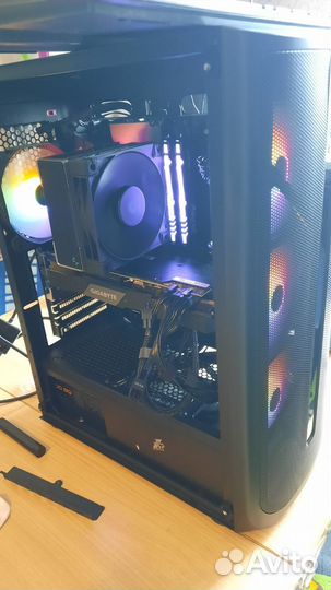 Игровой пк rtx 2070 super Intel i5 12400