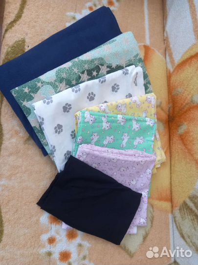 Отрезы материала