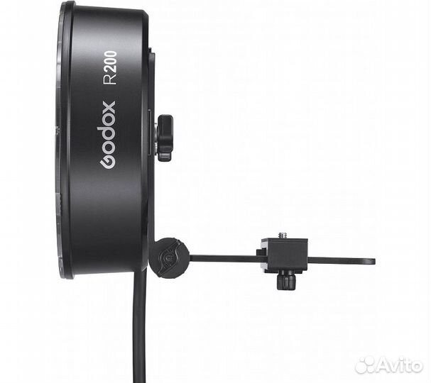 Голова выносная кольцевая Godox R200 для вспышек A