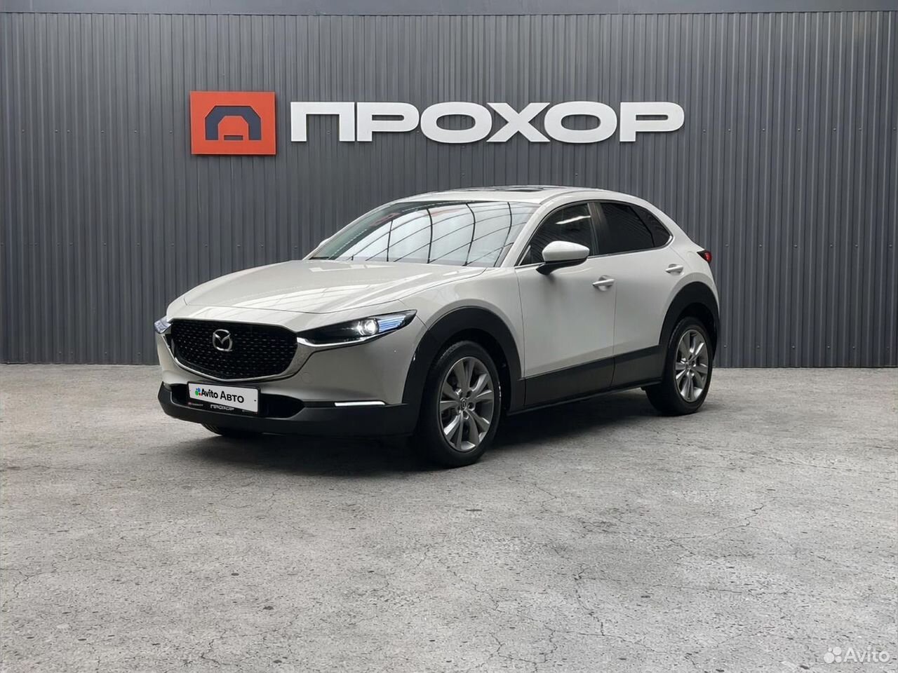 Mazda CX-30 2.0 AT, 2022, 63 072 км