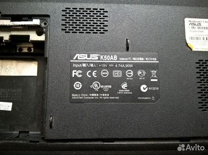 Материнские платы для ноутбука asus, комплектующие