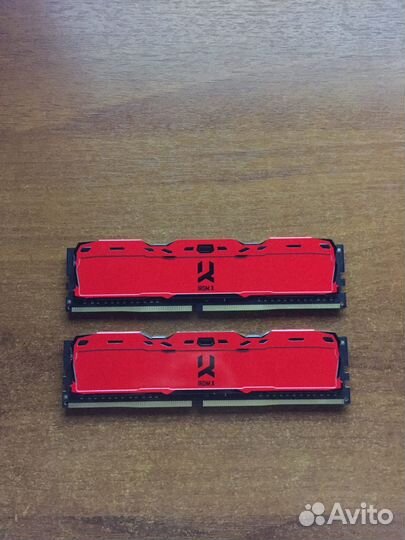 Goodram Iridium DDR4/16gb/2666hz