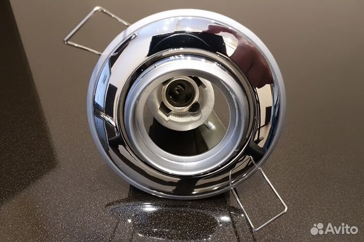 Светильник встраиваемый литой поворотный R39