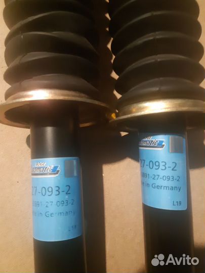 Амортизаторы задние на ауди 80, 27-093-2