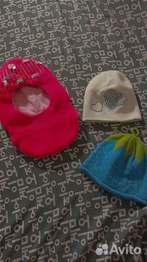 Шапки детские