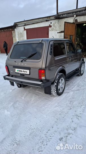 LADA 4x4 (Нива) 1.7 МТ, 2020, 16 000 км